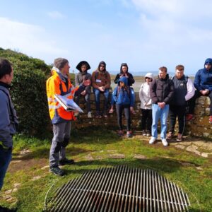 Présentation de la Réserve naturelle aux étudiants de l&rsquo;IUT de Lorient
