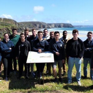 Présentation de la Réserve naturelle aux Officiers Ingénieurs de l&rsquo;Ecole navale