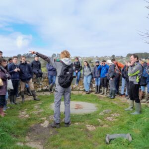Présentation de la Réserve naturelle aux étudiants de l’IUT de Lorient