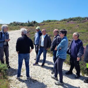 Journée d&rsquo;échange entre le Service Espaces Naturels de la CCPCAM et les services techniques du territoire