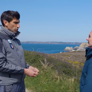 La réserve naturelle présentée dans « la route des phares » en Finistère